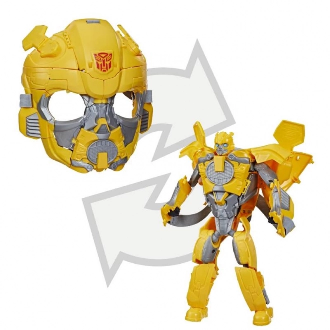 Maska in figurica Transformers 2 v 1