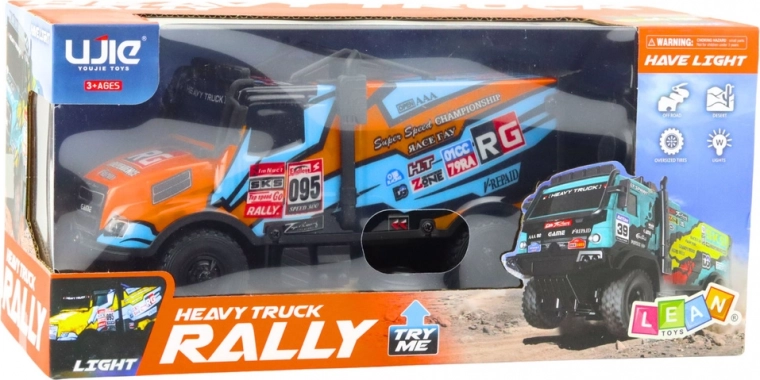 Rally dizajn in svetlobni učinki