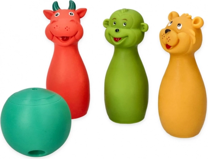 Zabavne živalice in izrazite barve