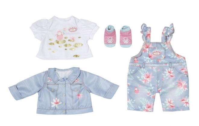 Baby Annabell Deluxe Jeans hlače za punčko