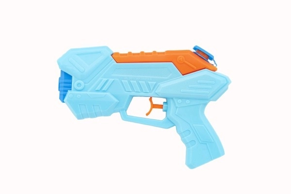Vodna pištola, plast 19cm, možnost 2 barv