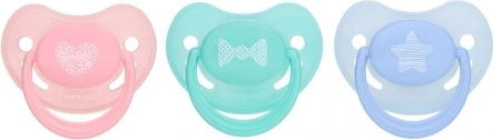 Canpol babies Silikonska duda 6–18 m anatomska PASTELS