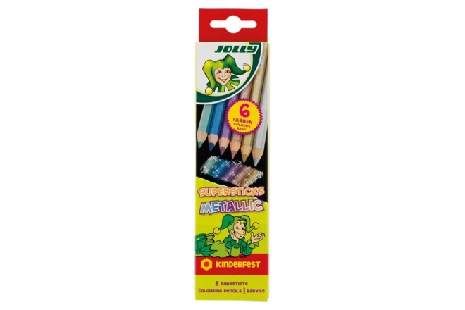 Barvice Supersticks Metallic