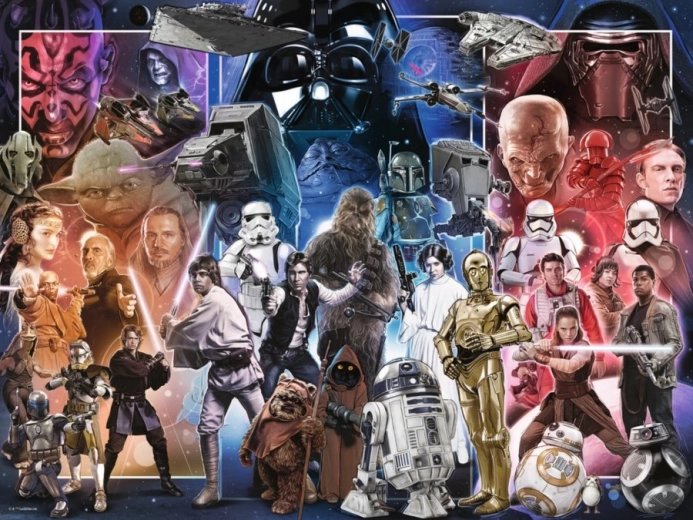 Sestavljanka DISNEY Star Wars 1500 kosov
