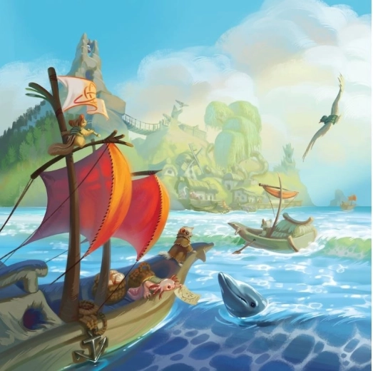 Nove živalske frakcije in pomorske odprave