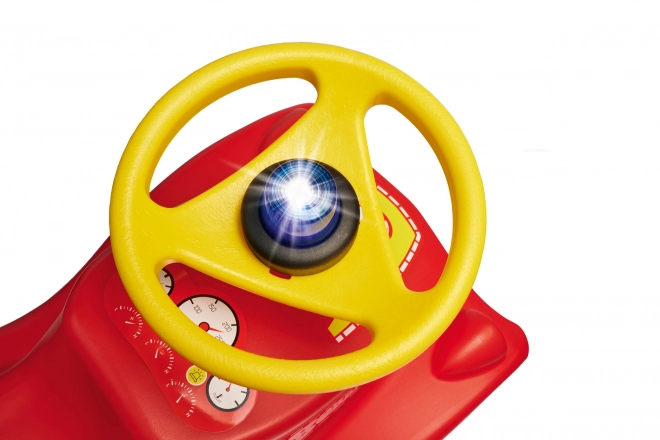 Ognjeni avto Bobby Car