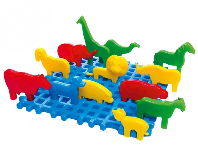 Kocke Marioinex Mini ZOO
