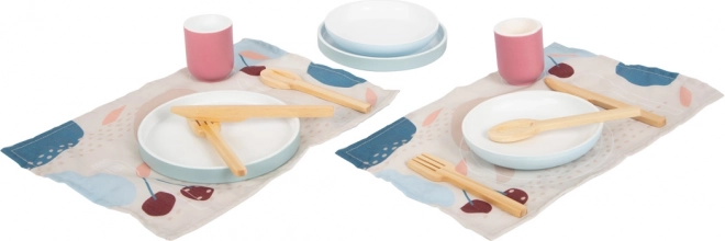 Otroški jedilni set Tasty od Small Foot
