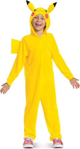 otroški kostum Pikachu (3–4 leta)