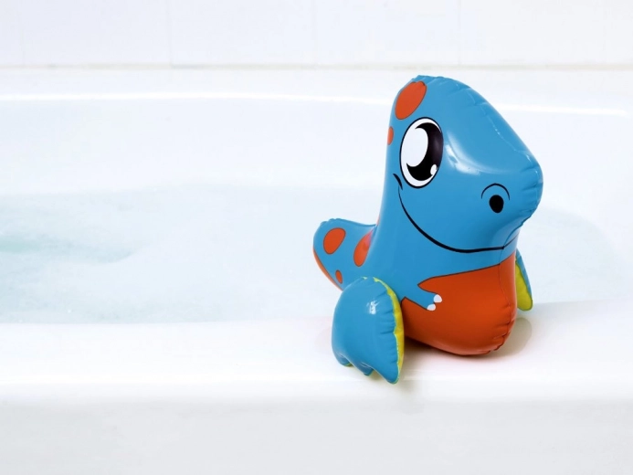 Lahek in plavajoč prijatelj za v kad