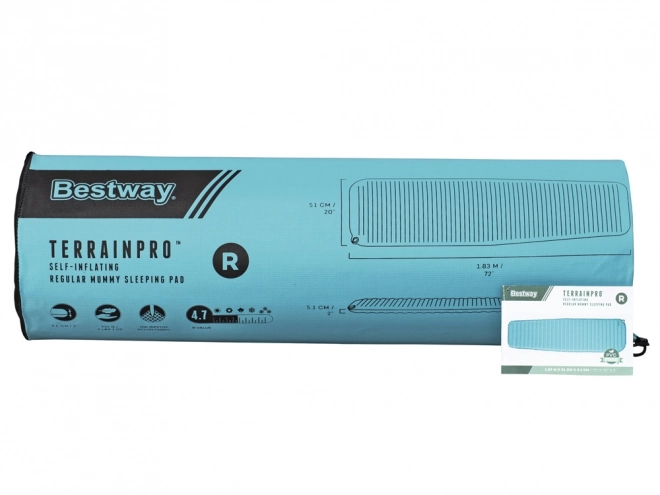 Samonapenalna karimatka TerrainPro Bestway