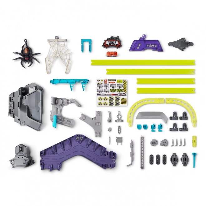 Steza za avtomobile ZURU Metal Machines: Napad Pajka