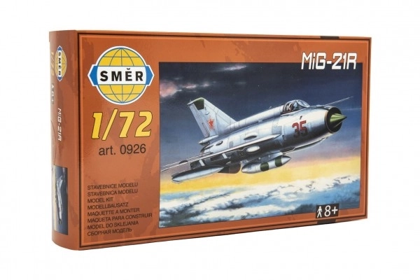 Realističen model letala MiG-21R v merilu 1:72