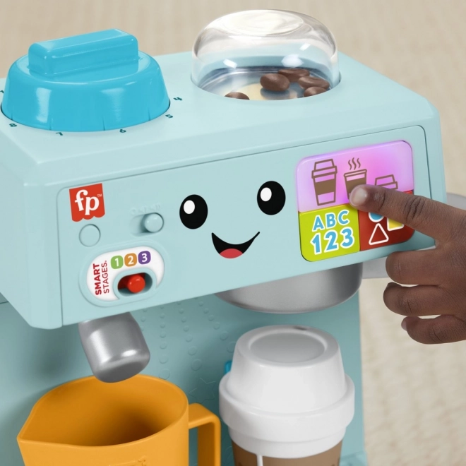Fisher-Price izobraževalni otroški aparat za kavo