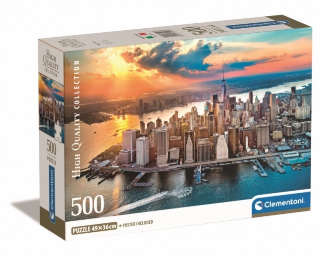Sestavljanka New York 500 kosov