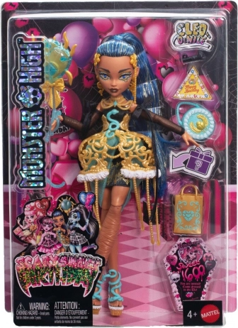 monster high strašilazkasti rojstni dan – cleo de nile punčka