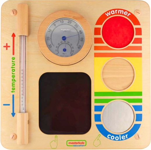 masterkidz stenska izobraževalna tabla – odkrivanje temperature flex