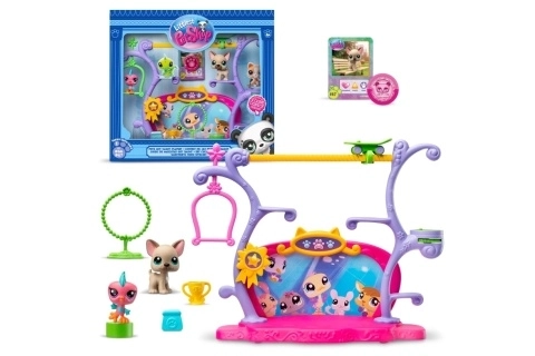 Littlest Pet Shop igralni set Živali imajo talent