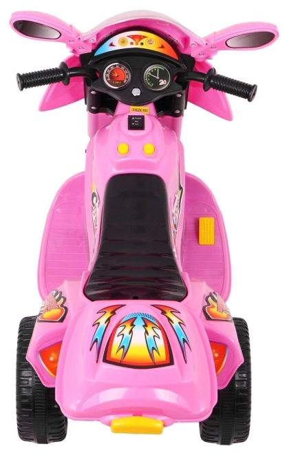 Tricikel BJX-088 električni motocikel + zvoki + luči – Roza