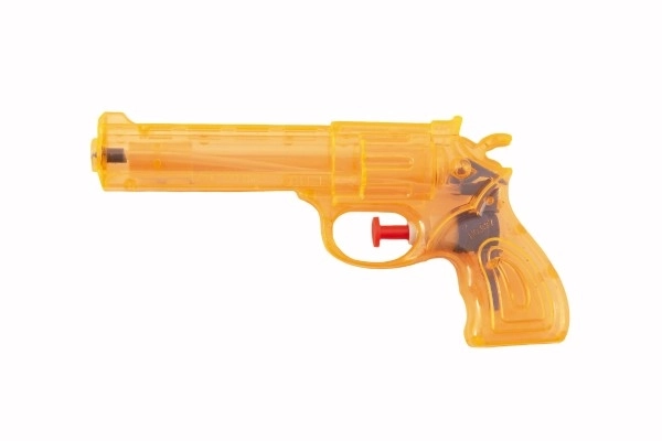 Plastična vodna pištola 17cm 3 barve v vrečki