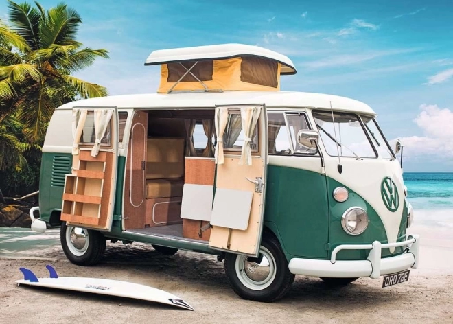 Sestavljanka Bivalni Avtomobil Volkswagen T1 1000 Kosov