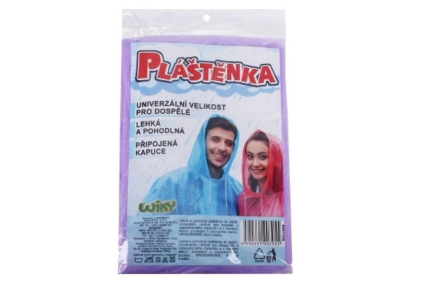 Univerzalni pelerina za odrasle s kapuco