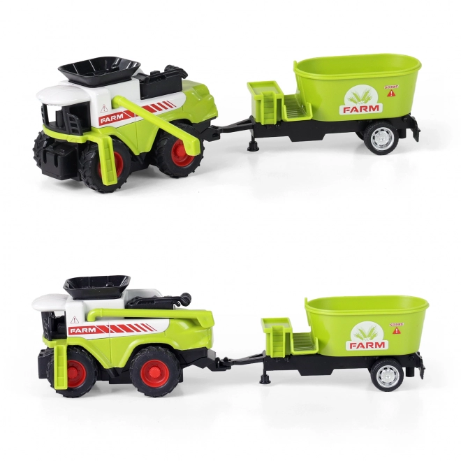 Traktor z prikolico iz kolekcije Moja mala kmetija