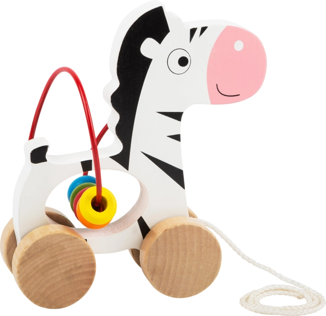 Vlačilna zebra s kroglično stezo
