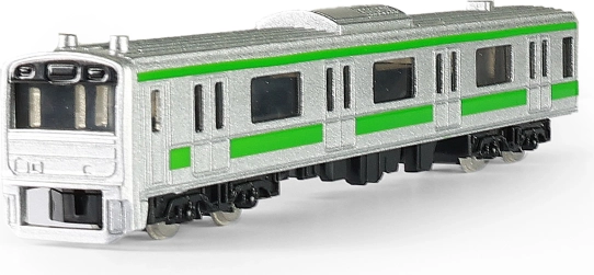 Kovinski mini metro vlak 1:48, 15 cm