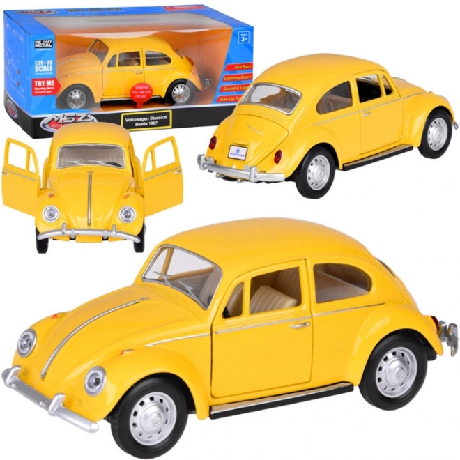 Zbirateljski avto Volkswagen Classical Beetle 1967