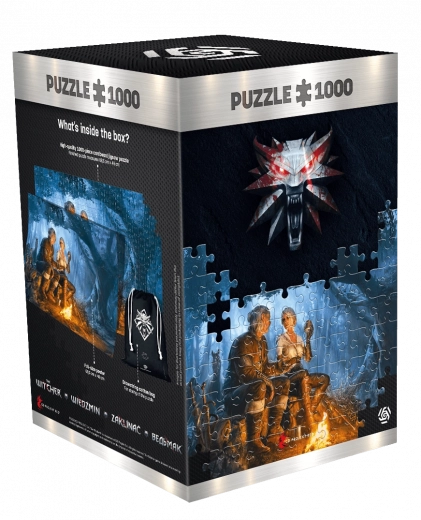 Sestavljanka GOOD LOOT Witcher – Ciriino popotovanje, 1000 koščkov