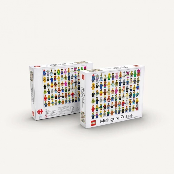 CHRONICLE BOOKS Sestavljanka LEGO® Minifigurke 1000 kosov