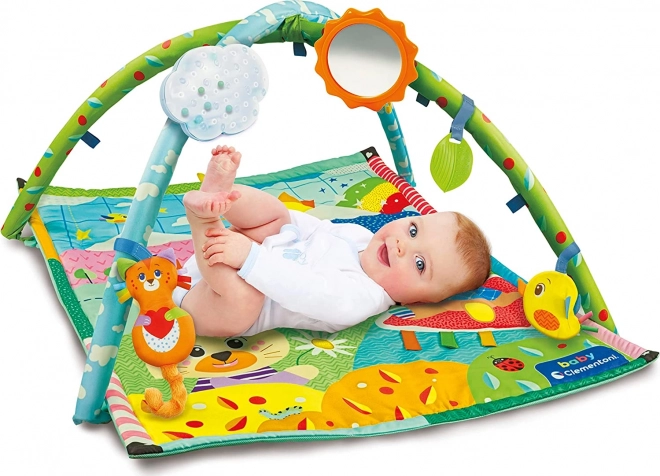 CLEMENTONI BABY Za vas igralna blazina Moja prva odkritja