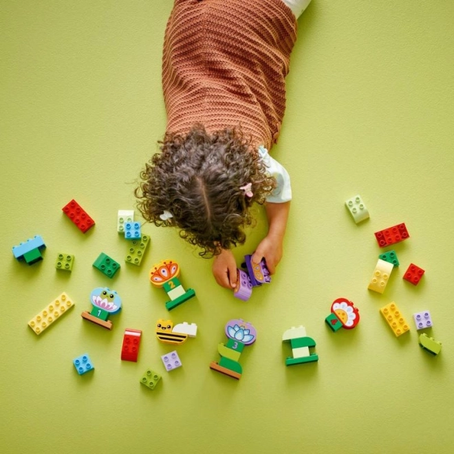 Lego Duplo kreativni vrt in rože