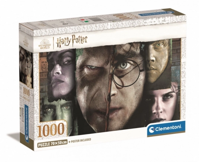 1000-delni kompaktni Harry Potter puzzle