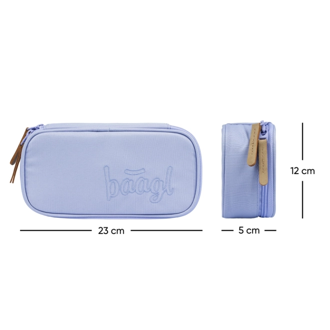 BAAGL Šolski peresnica etui Lilac