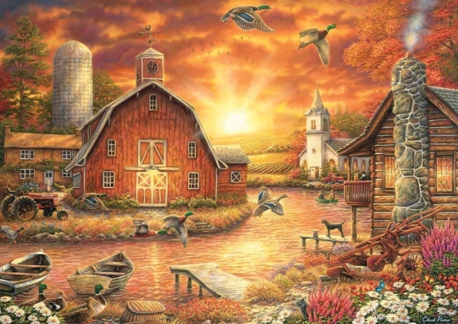 Puzzle nov dan 3000 kosov