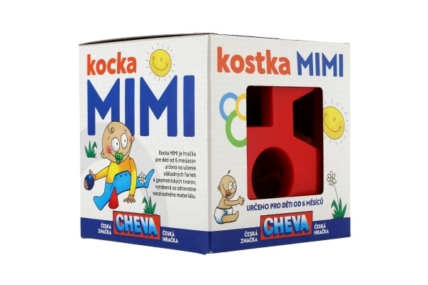 Vstavna kocka Mimi 1 plast 12,5x12,5x12,5cm 6m+