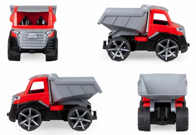 Auto Truxx 2 tovorni prekucnik plast 26cm s figuro 27x15x16cm 24m+
