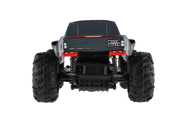 Auto RC Pick Up Terensko sivo-rdeče