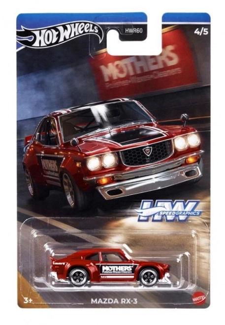 Tematski avtomobil Hot Wheels – klasična kolekcija