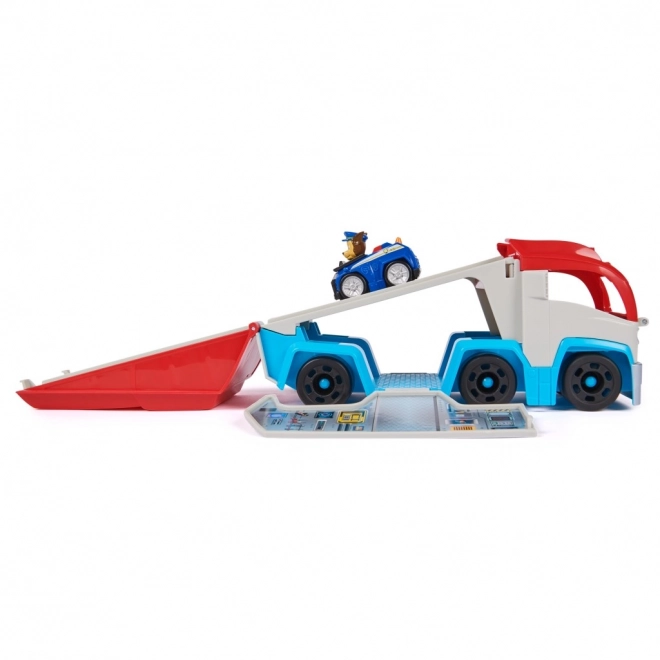Patrulja tačk igralni set Patroller Mini avto