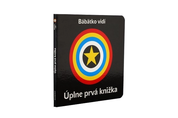 Knjiga Dojenček vidi - Prva knjiga za dojenčke