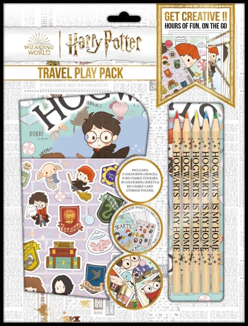 Potovalni set Harry Potter