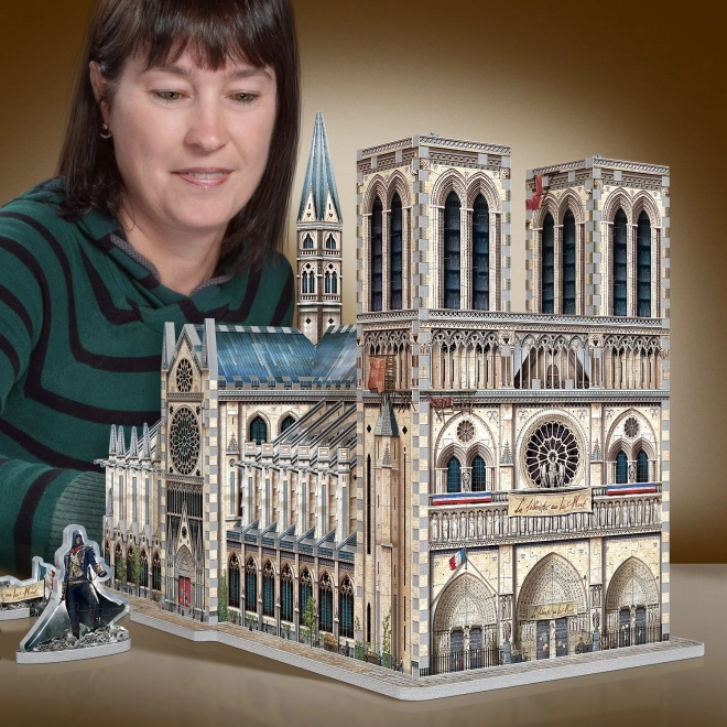 3D sestavljanka Assassin's Creed Unity: Katedrala Notre-Dame 860 kosov