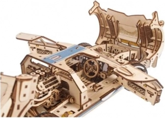 Ugears 3D lesena mehanska uganka Endurance Racer