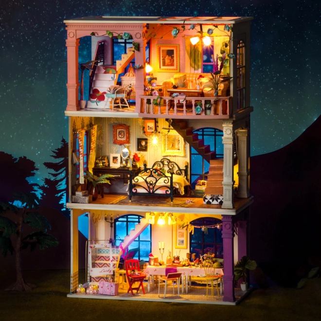 Miniatura hiške Party Jedilnica od Rolife