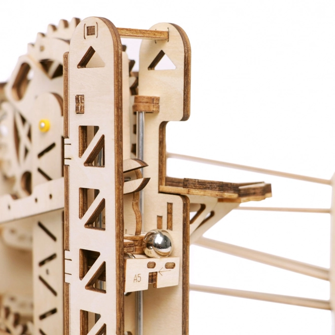 Kroglična steza Marble Explorer - 3D lesena sestavljanka