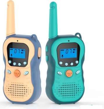 Otroški walkie-talkie z dosegom 3 km