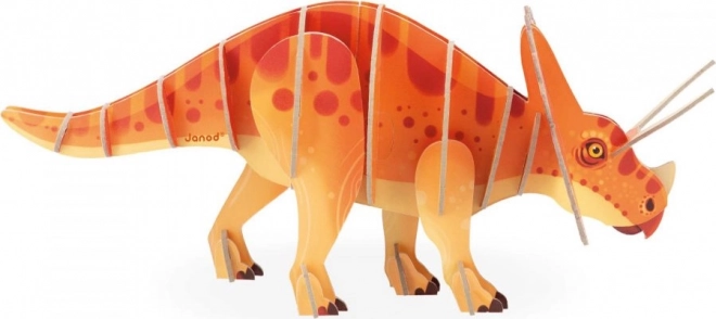 3D sestavljanka Triceratops od Janod